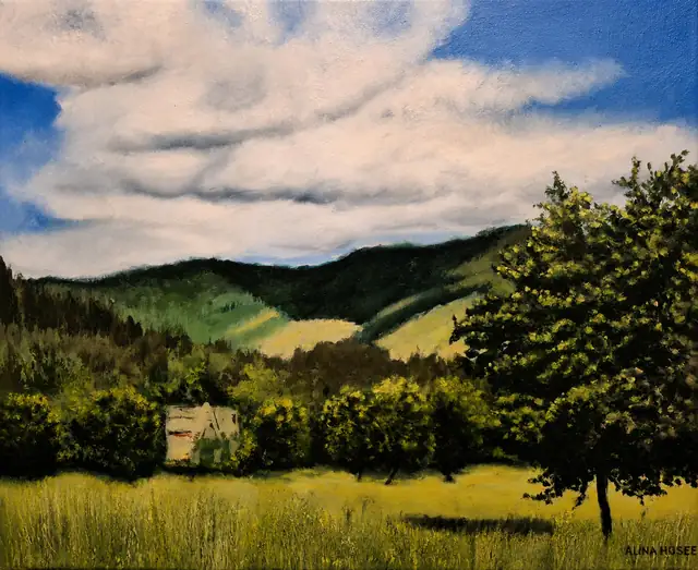 Na Pacanach, Beskid Wyspowy